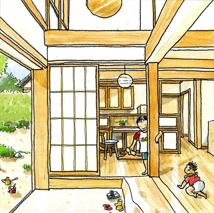 子どもたちが活発に _e0264942_10081456.jpg