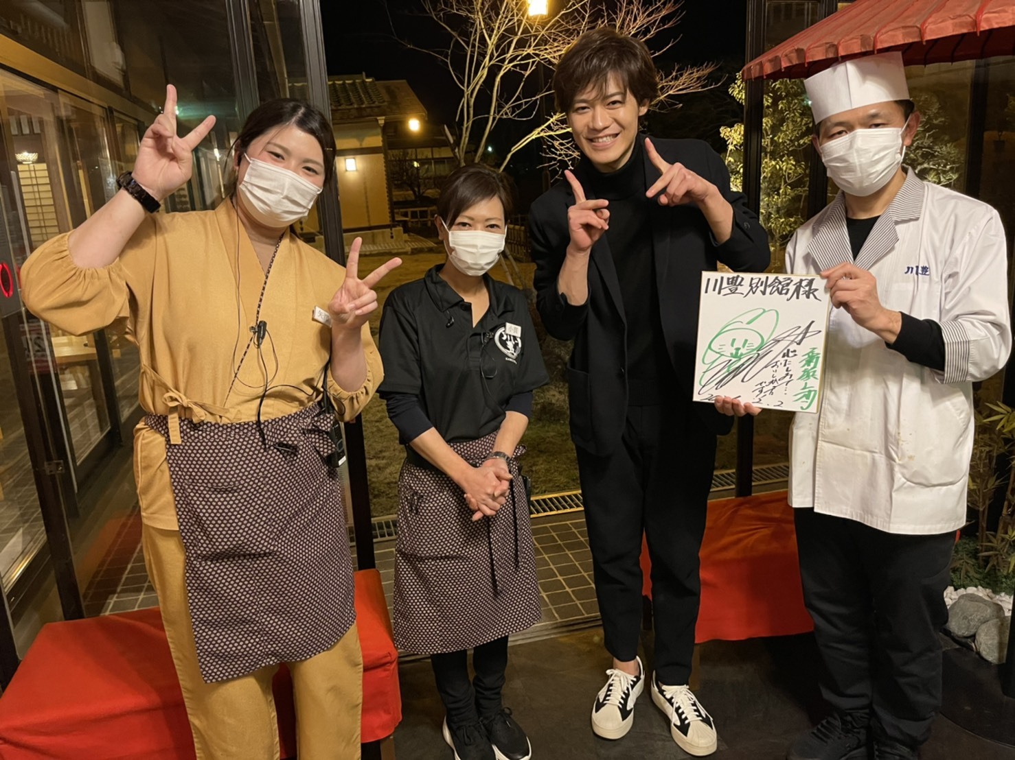 新浜レオン様ご来店！！(3月8日千葉テレビに川豊が！！)_a0217348_22103663.jpg