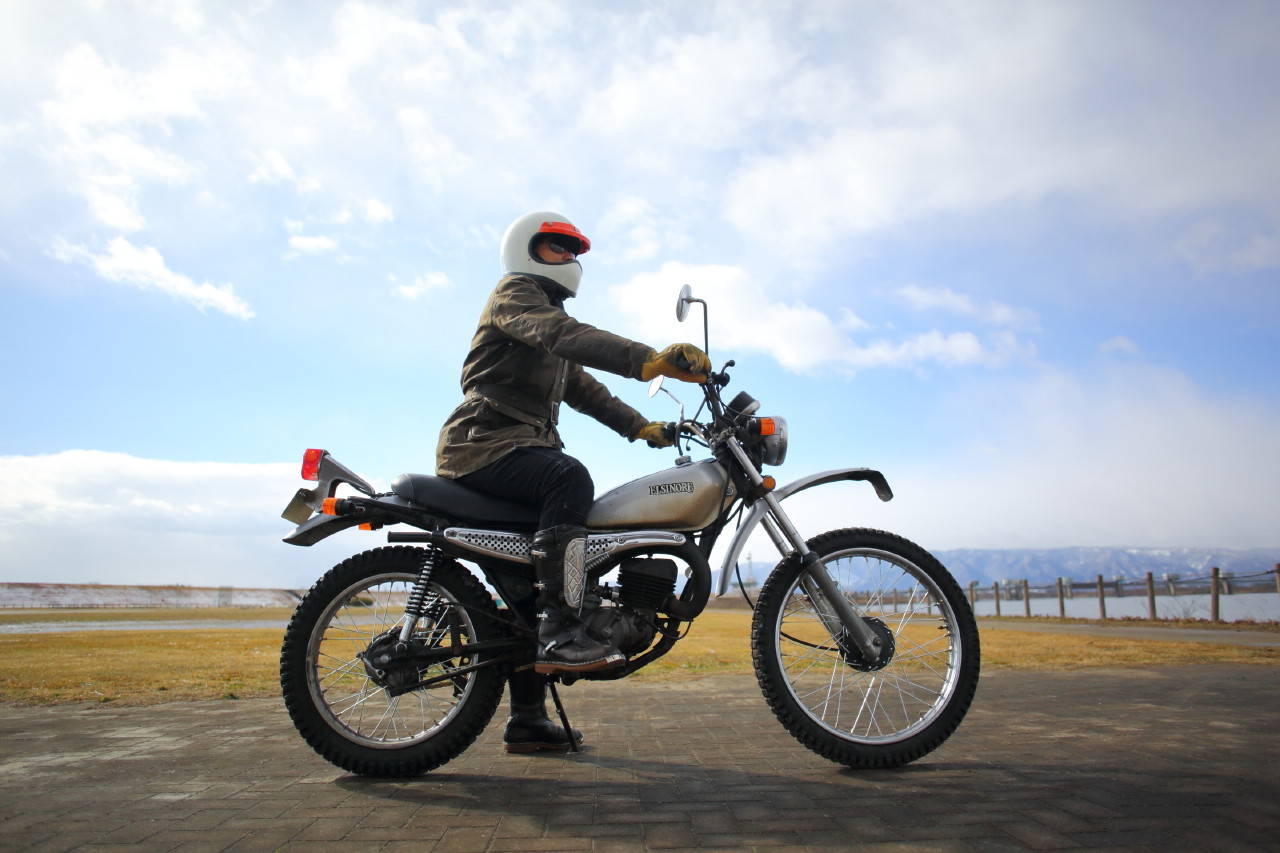 初レストア！ヤマハ・チャピィChappy（LB50II） : 微力ではある