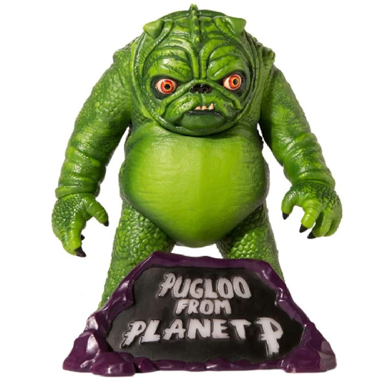 The Pugloo From Planet P vinyl figure by Adam Dougherty_e0118156_10130036.jpg