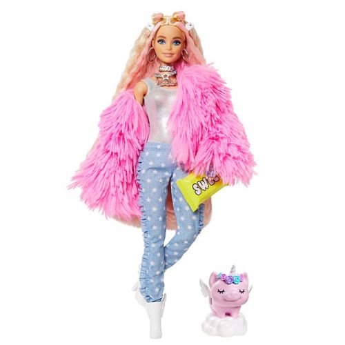 値下げ【 新品未開封 Barbie バービー 人形 EXTRA FANCY 】