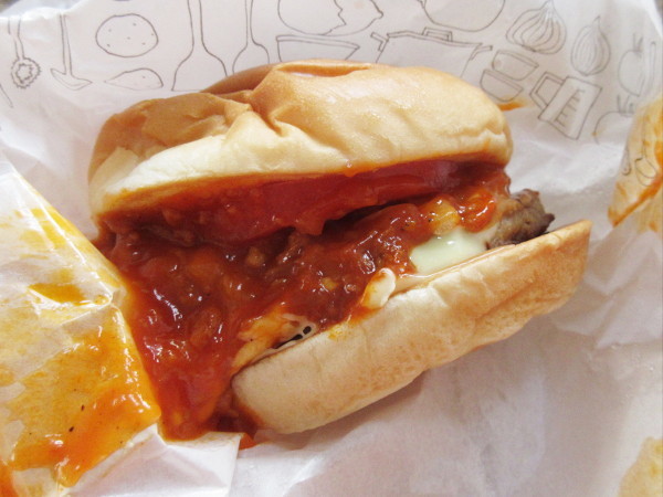 【モスバーガー】モスチーズバーガー_c0152767_07523290.jpg