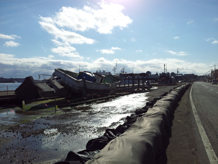 2011/12/1-2【宮城・岩手】東日本大震災の消えない残像　附、松島・瑞巌寺_b0116271_22033175.jpg