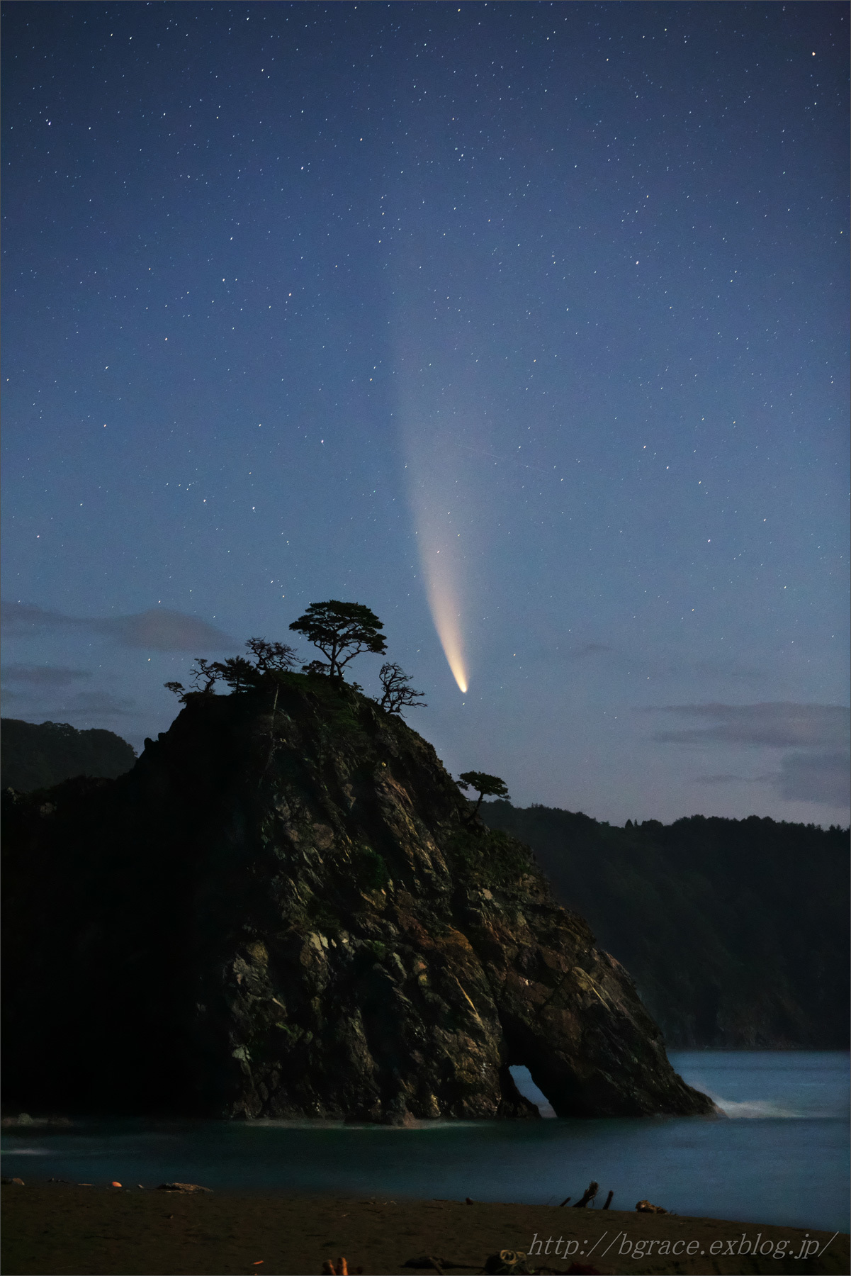 第27回 鳥取市さじアストロパーク星景写真コンテスト / 1席_b0191074_19340881.jpg