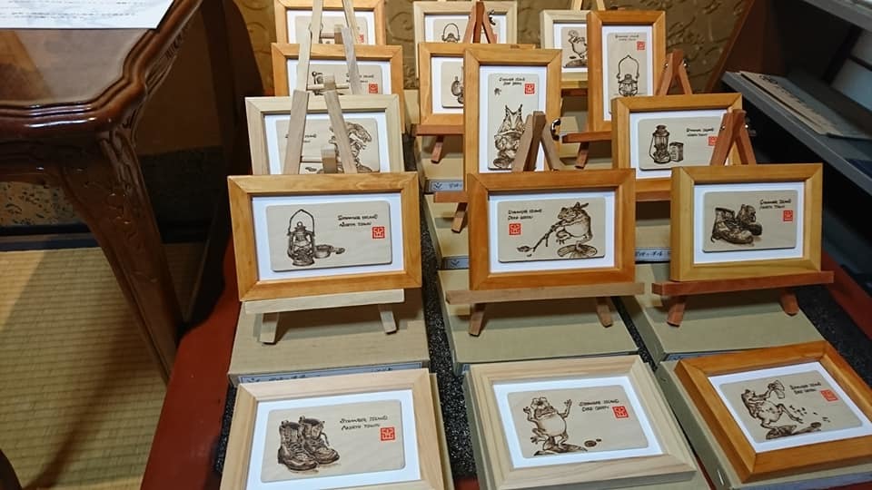 蔵織の雛人形&土人形展スタート!&いろいろなチラシ。_e0046190_16565957.jpg