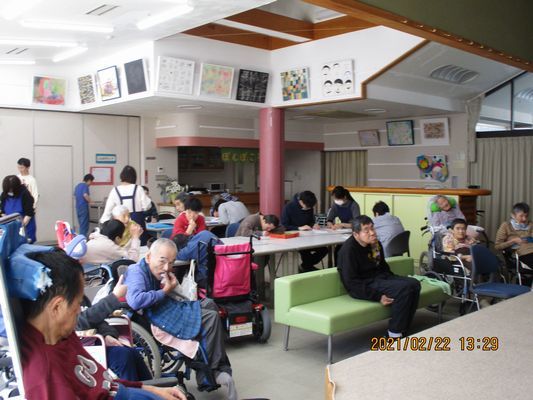 2/22 日中活動_a0154110_11233264.jpg