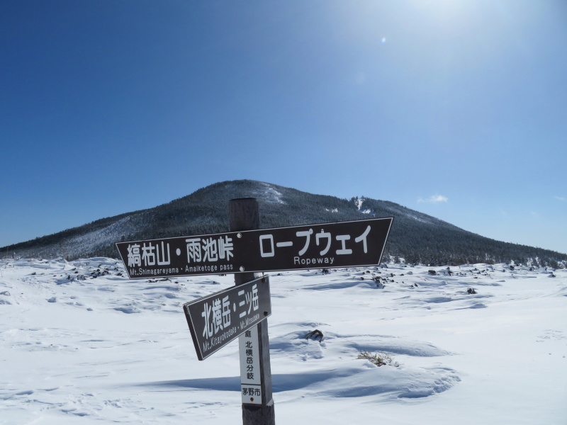 坪庭が美しい　北横岳 から  縞枯山 (2,403M) に向かう_d0170615_19511556.jpg