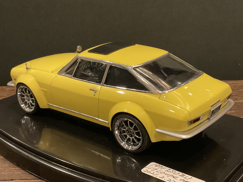 山田 山田模型「日本の名車シリーズ いすゞ117クーペ」 | 時代屋