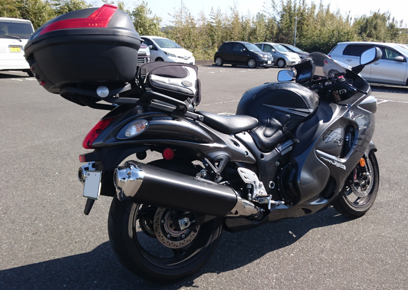 Gsx1300r隼 ハヤブサ 新生サイクロン号の記録 Gsx1300r隼 ハヤブサ 新生サイクロン号の記録