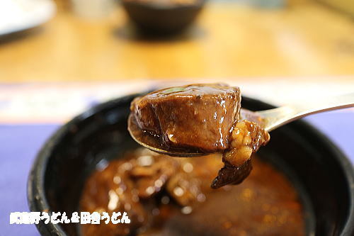 焼肉 黄金の牛 宮原店 武蔵野うどん 田舎うどん 2杯目 焼肉 黄金の牛 宮原店 武蔵野うどん 田舎うどん 2杯目