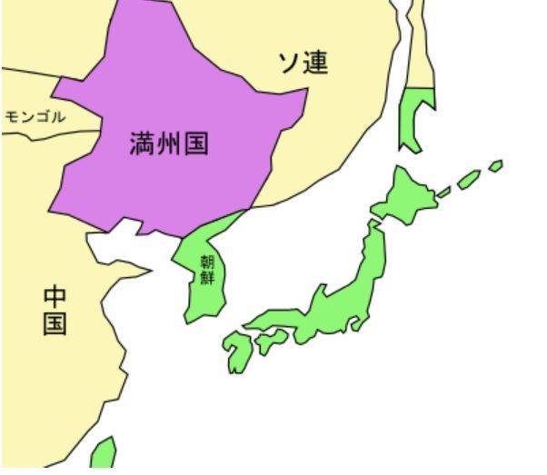 満州地図