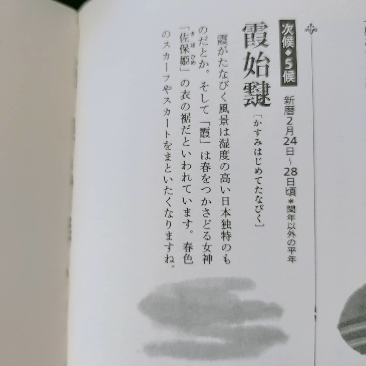 210223 七十二候第五候「霞始靆(かすみはじめてたなびく)」です✨_f0164842_11572314.jpg