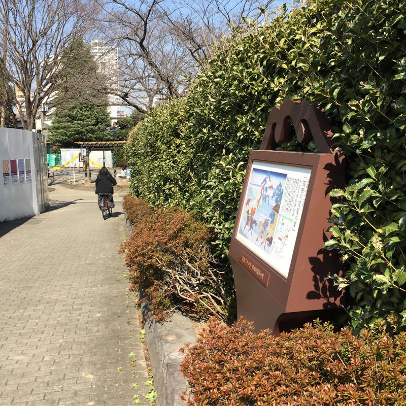千住の富嶽三十六景のうち三景を巡る散歩_c0060143_04213228.jpg