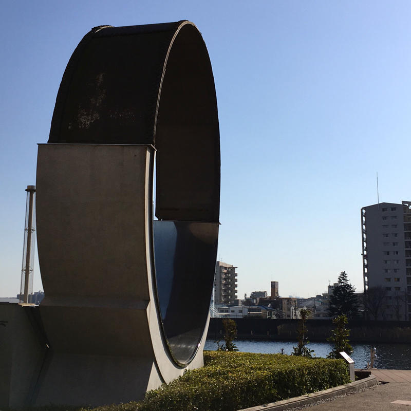 お化け煙突のモニュメント_c0060143_04224068.jpg