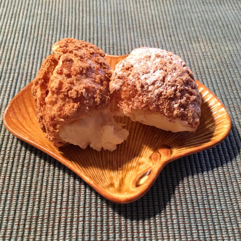 緑花亭の無上バターシュークリームが差し入れに良さそう_c0060143_18204230.jpg