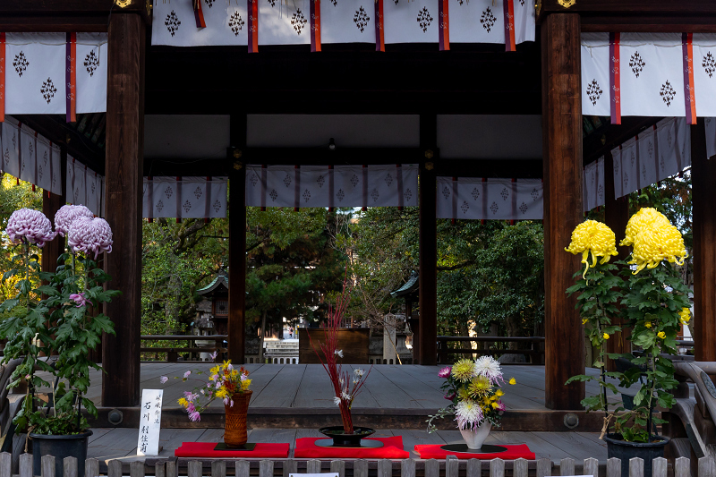 2020紅葉きらめく京都　晩秋（梨木神社・上御霊神社）_f0155048_23054106.jpg