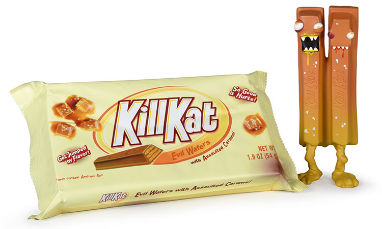 Kill Kat - Assaulted Caramel by Andrew Bell_e0118156_23452829.jpg