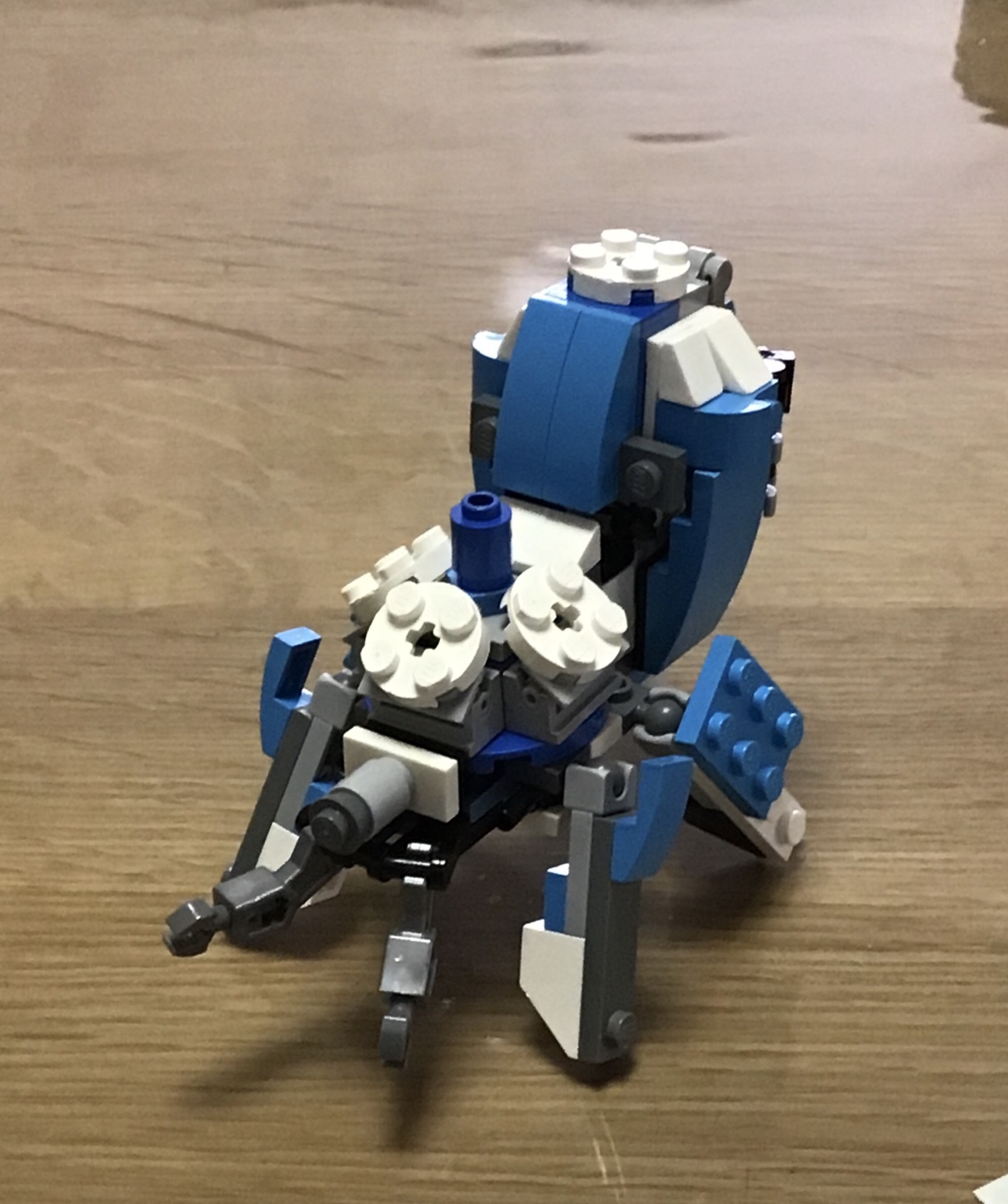 子供のレゴ作品 夫の寝言語録