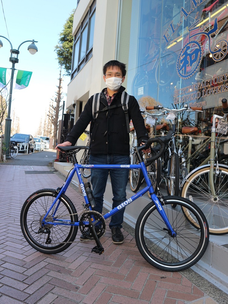 2月23日　渋谷　原宿　の自転車屋　FLAME bike前です_e0188759_17573467.jpg