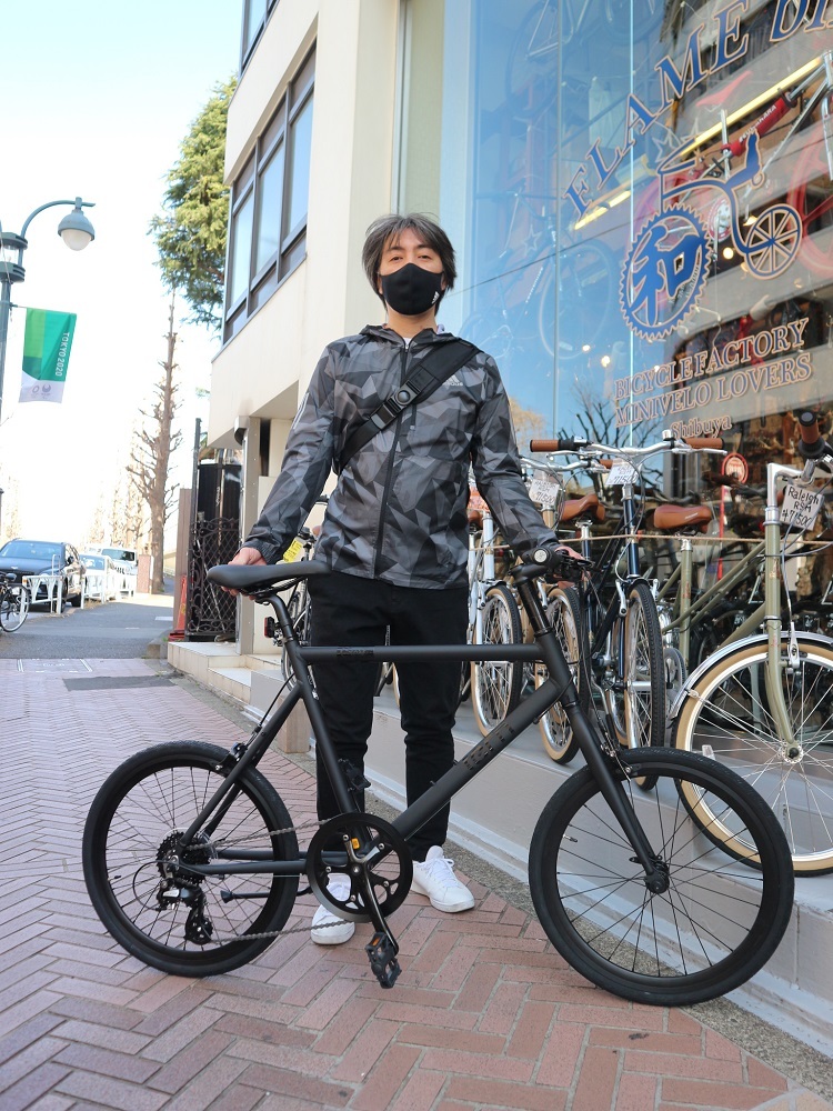 2月23日　渋谷　原宿　の自転車屋　FLAME bike前です_e0188759_17573714.jpg