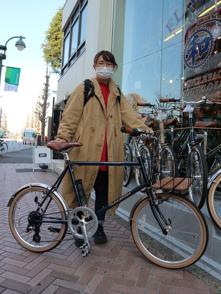 2月23日 渋谷 原宿 の自転車屋 FLAME bike前です_e0188759_18190885.jpg