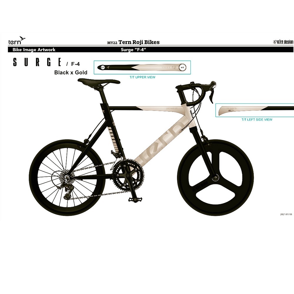 tern SURGE FLAME bike限定車 第3弾!!_e0188759_18345986.jpeg