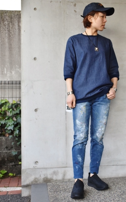 大好きな「廃版モデル」 TAPERED JOGGER_d0152280_12005683.jpg