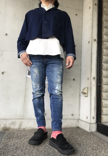 大好きな「廃版モデル」 TAPERED JOGGER_d0152280_12193038.jpeg