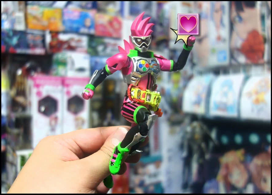 S.H.Figuarts 仮面ライダーエグゼイド アクションゲーマー