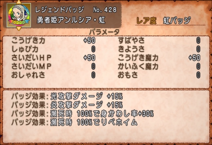 モンスターバッジをコンプリートしました まるねた ドラクエ10