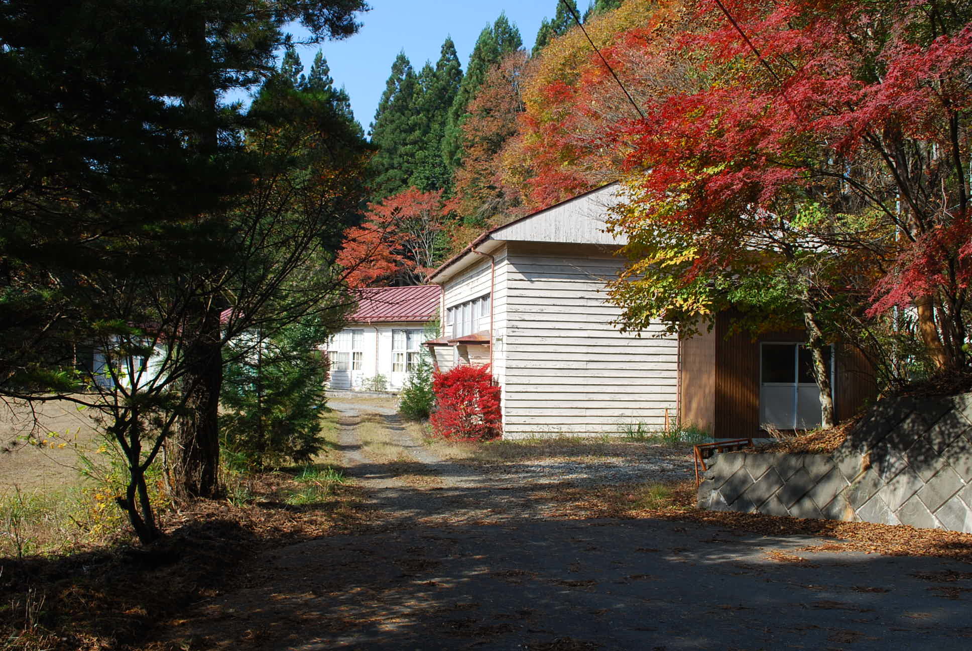 埼玉県旧秩父郡大滝村立小学校三峰分校(建築家・関根要太郎参考作品)_f0142606_10175412.jpg