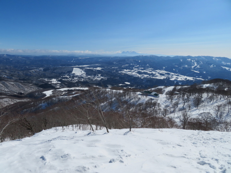 快晴の 大日ケ岳 (1,708M) 登頂 編_d0170615_21512124.jpg