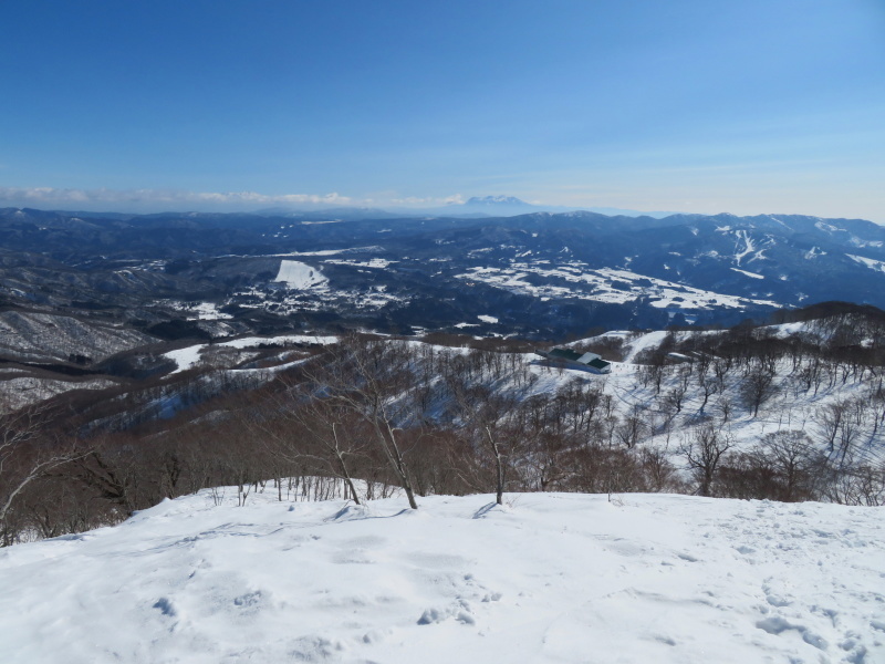 快晴の　大日ｹ岳 (1,708M)     登頂 編_d0170615_21512124.jpg