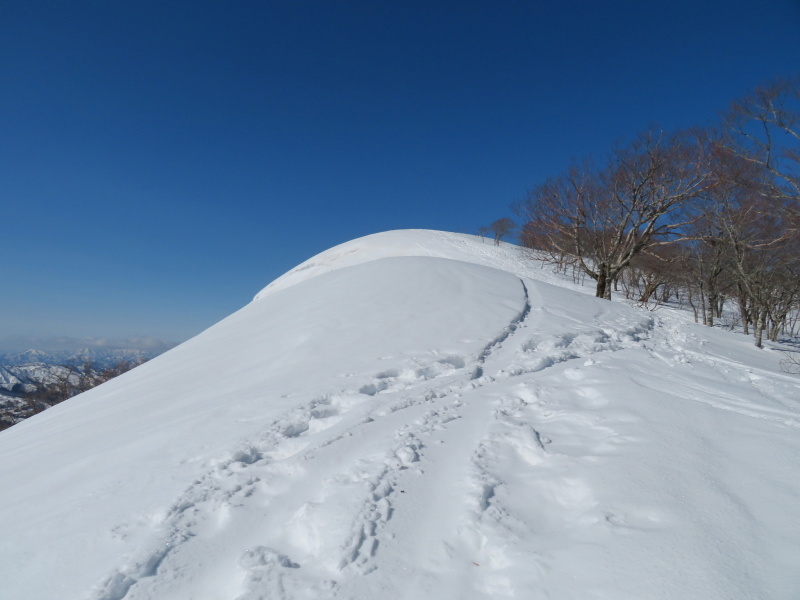 快晴の　大日ｹ岳 (1,708M)     登頂 編_d0170615_21513112.jpg