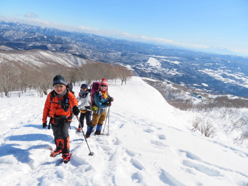 快晴の　大日ｹ岳 (1,708M)     登頂 編_d0170615_21514316.jpg