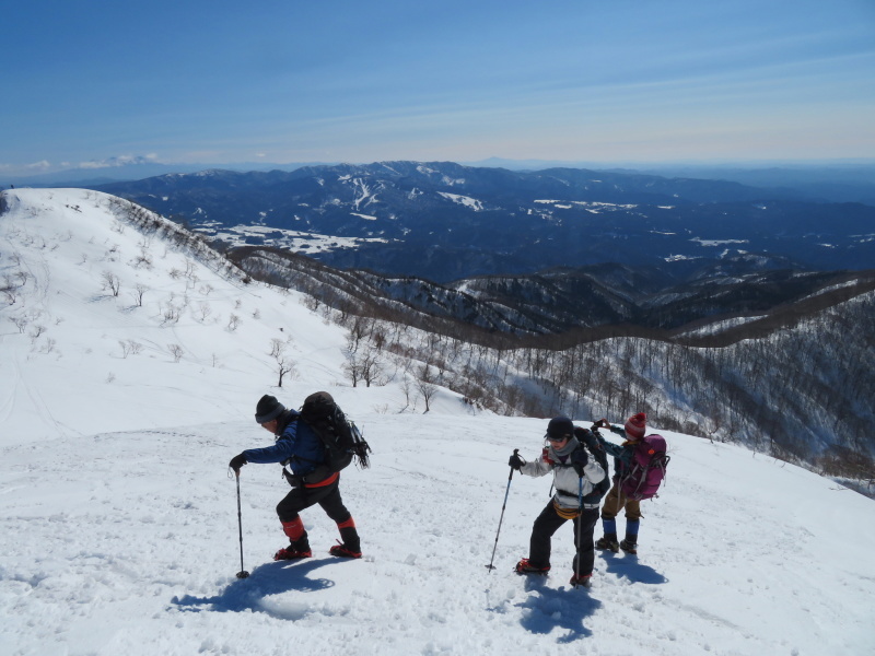 快晴の　大日ｹ岳 (1,708M)     登頂 編_d0170615_21521505.jpg