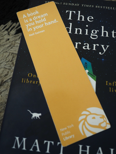 真夜中の図書館で探し求める幸せの秘訣 The Midnight Library (Matt