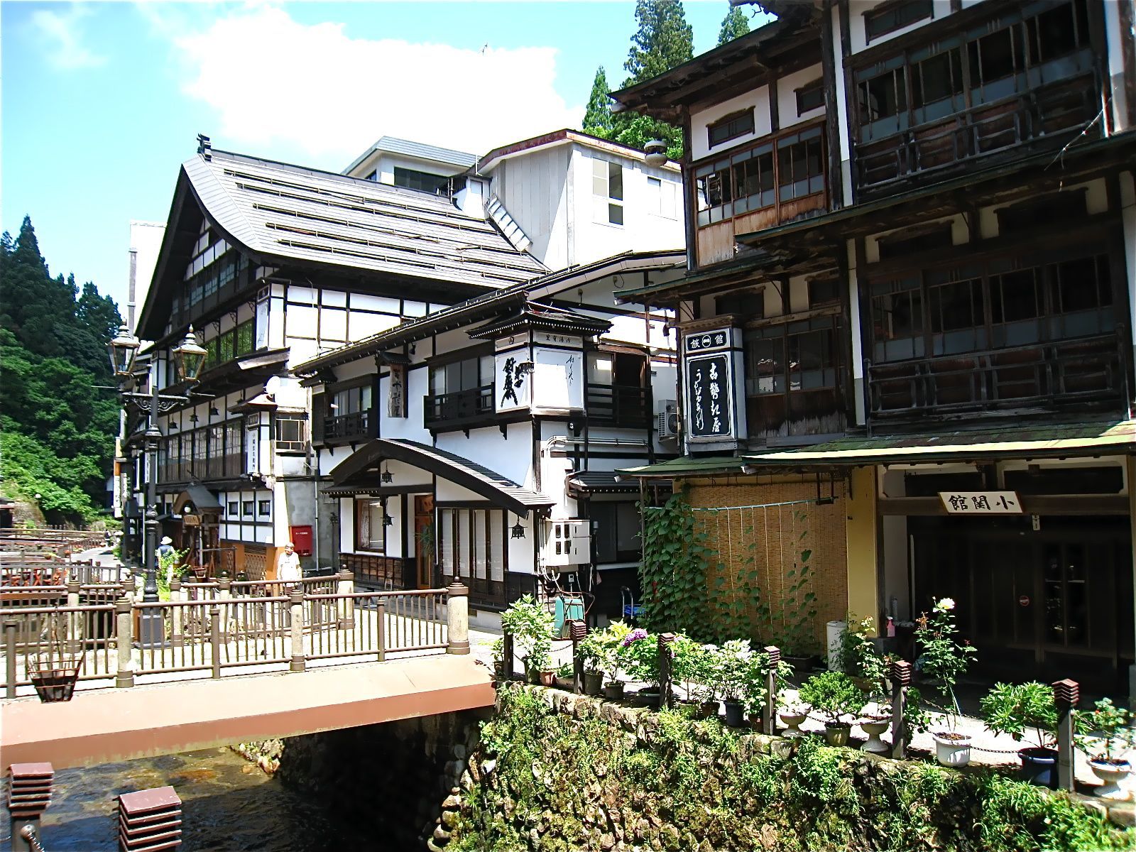 ノスタルジックな温泉街 銀山温泉 夏の山形ドライブ紀行 Vol 10 Welcome To Koro S Garden
