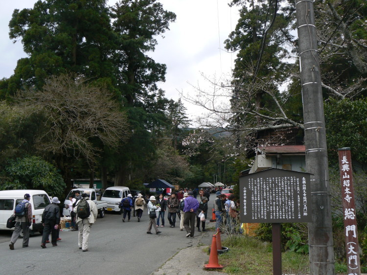 2007/3/31【神奈川県小田原花見】幽邃の長興山しだれ桜と玉宝寺五百羅漢【春日局の小田原墓】_b0116271_20365169.jpg