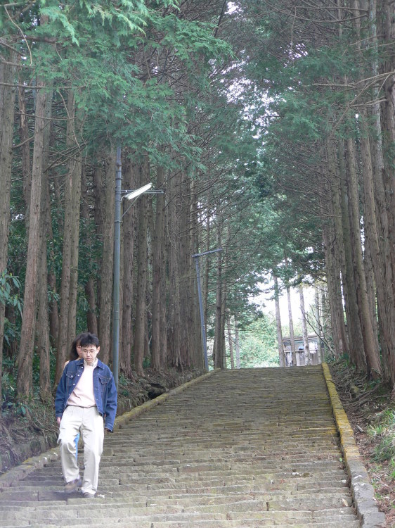 2007/3/31【神奈川県小田原花見】幽邃の長興山しだれ桜と玉宝寺五百羅漢【春日局の小田原墓】_b0116271_20365357.jpg