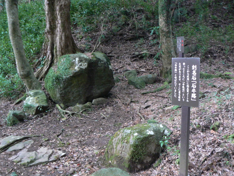 2007/3/31【神奈川県小田原花見】幽邃の長興山しだれ桜と玉宝寺五百羅漢【春日局の小田原墓】_b0116271_21204812.jpg