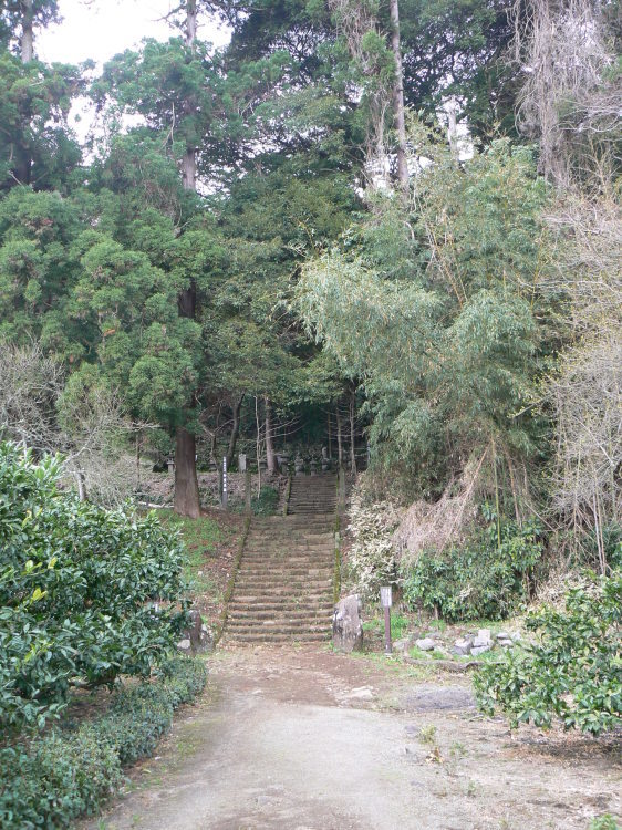 2007/3/31【神奈川県小田原花見】幽邃の長興山しだれ桜と玉宝寺五百羅漢【春日局の小田原墓】_b0116271_21232330.jpg