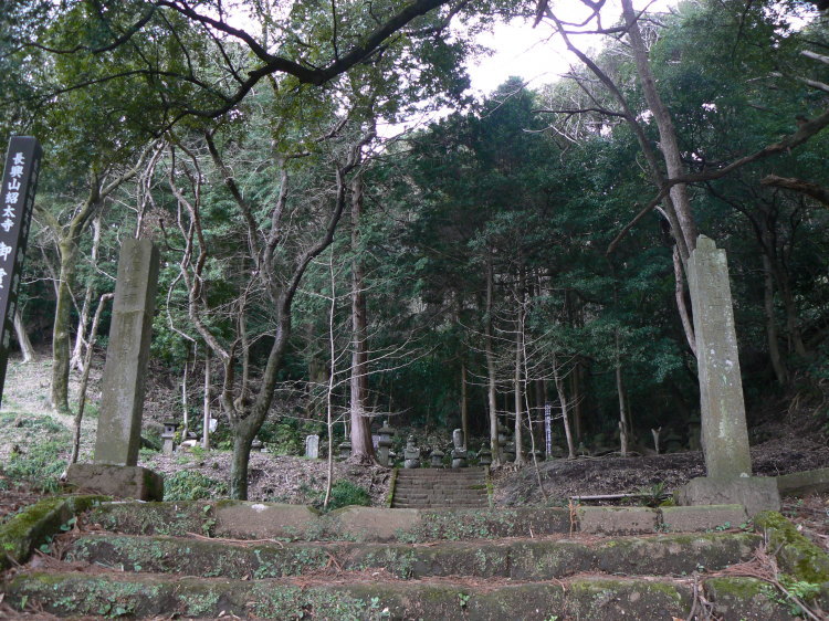 2007/3/31【神奈川県小田原花見】幽邃の長興山しだれ桜と玉宝寺五百羅漢【春日局の小田原墓】_b0116271_21271076.jpg