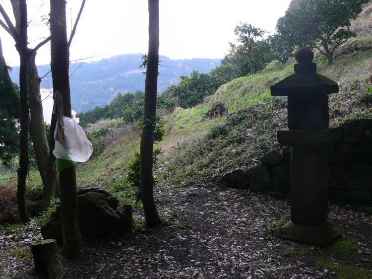 2007/3/31【神奈川県小田原花見】幽邃の長興山しだれ桜と玉宝寺五百羅漢【春日局の小田原墓】_b0116271_21271347.jpg