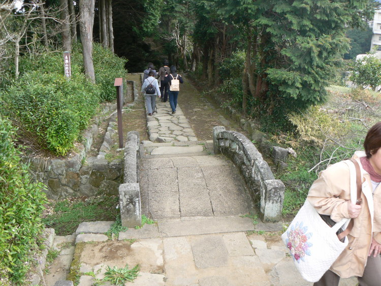 2007/3/31【神奈川県小田原花見】幽邃の長興山しだれ桜と玉宝寺五百羅漢【春日局の小田原墓】_b0116271_21294620.jpg