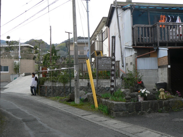 2007/3/31【神奈川県小田原花見】幽邃の長興山しだれ桜と玉宝寺五百羅漢【春日局の小田原墓】_b0116271_21390839.jpg