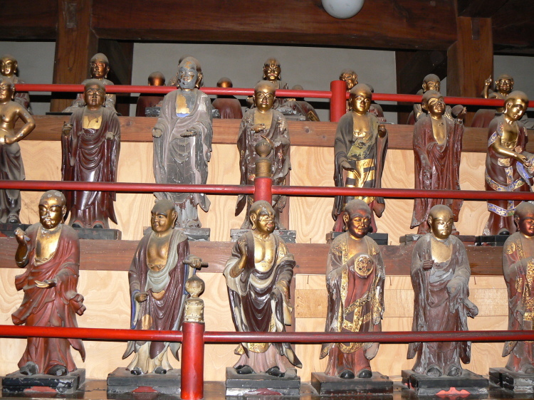 2007/3/31【神奈川県小田原花見】幽邃の長興山しだれ桜と玉宝寺五百羅漢【春日局の小田原墓】_b0116271_21571276.jpg