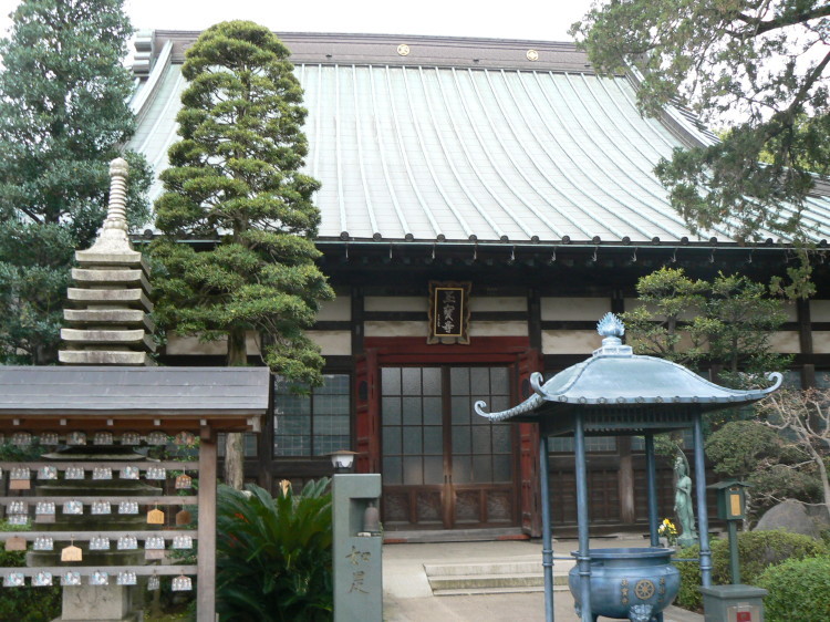 2007/3/31【神奈川県小田原花見】幽邃の長興山しだれ桜と玉宝寺五百羅漢【春日局の小田原墓】_b0116271_21594301.jpg