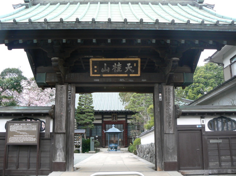 2007/3/31【神奈川県小田原花見】幽邃の長興山しだれ桜と玉宝寺五百羅漢【春日局の小田原墓】_b0116271_21594468.jpg
