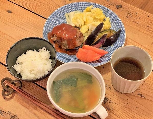 卒業式 と おうちごはん_d0249193_22093339.jpg